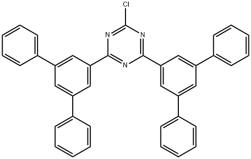 鹵代雙三苯基三嗪,2,4-di([1,1':3',1''-terphenyl]-5'-yl)-6-chloro-1,3,5-triazine