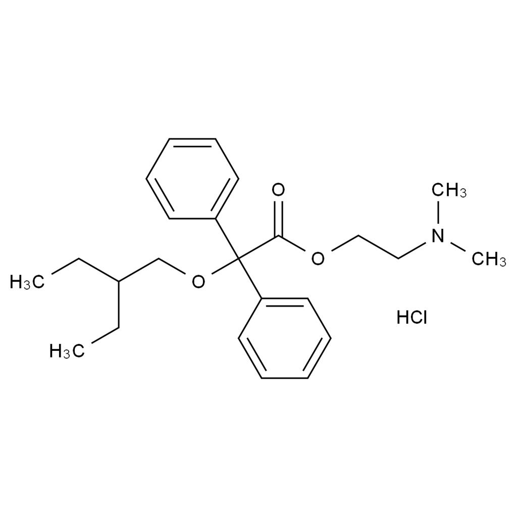 鹽酸地那維林,Denaverine hydrochloride