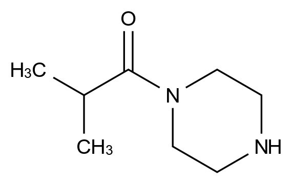 2-甲基-1-(哌嗪-1-基)丙-1-酮,2-Methyl-1-(piperazin-1-yl)propan-1-one