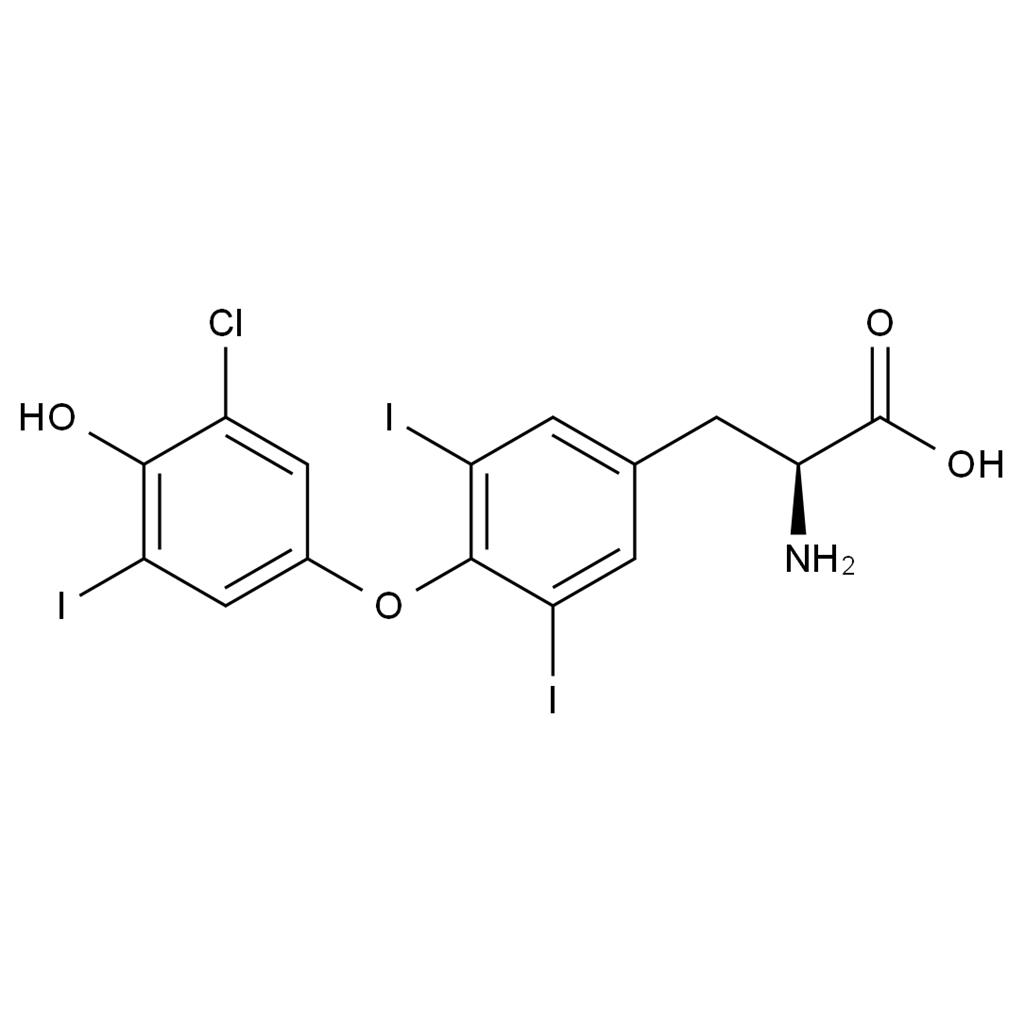 左甲狀腺素EP雜質(zhì)B,Levothyroxine EP Impurity B