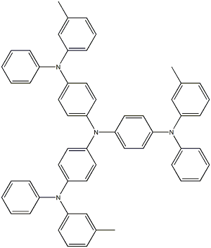 4,4',4''-三(N-3-甲基苯基-N-苯基氨基)三苯胺,4,4',4''-Tris(N-3-methylphenyl-N-phenylamino)triphenylamine