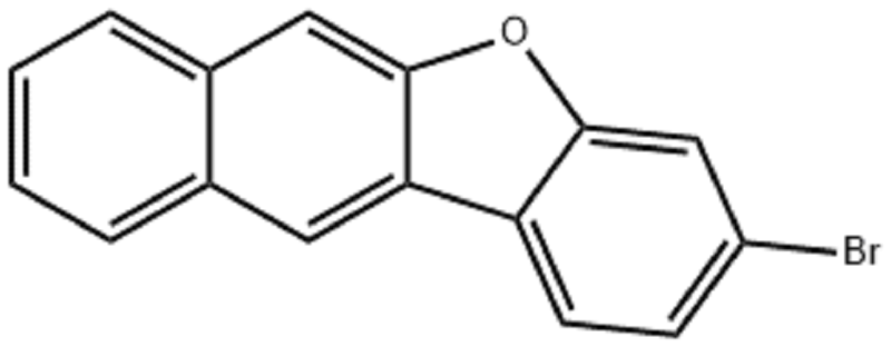 3-溴苯并[B]萘并[2,3-D]呋喃,Benzo[b]naphtho[2,3-d]furan, 3-bromo-