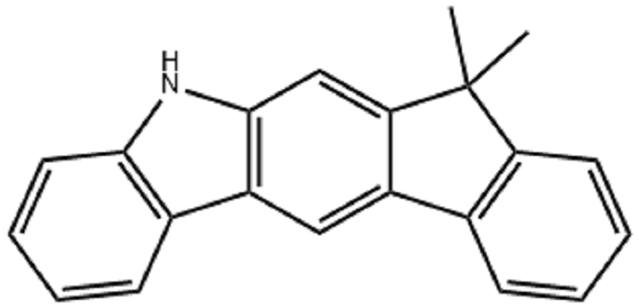 5,7-二氢-7,7-二甲基-茚并[2,1-B]咔唑,5,7-Dihydro-7,7-dimethyl-indeno[2,1-b]carbazole