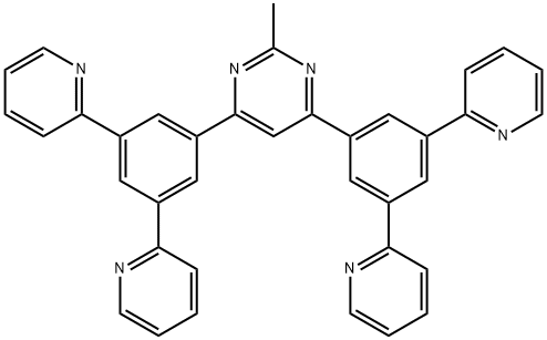 4,6-雙(3,5-二(2-吡啶)基苯基)-2-甲基嘧啶,4,6-Bis(3,5-di(pyridin-2-yl)phenyl)-2-MethylpyriMidine