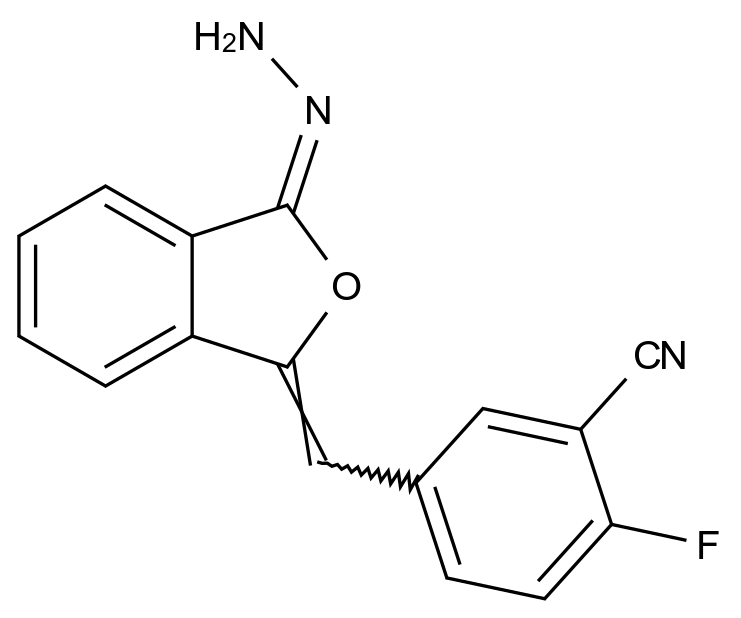 奧拉帕尼雜質109,Olaparib Impurity 109