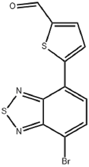 5-(7-溴苯并[C][1,2,5]噻二唑-4-基)噻吩-2-甲醛,5-(7-bromobenzo[c][1,2,5]thiadiazol-4-yl)thiophene-2-carbaldehyde