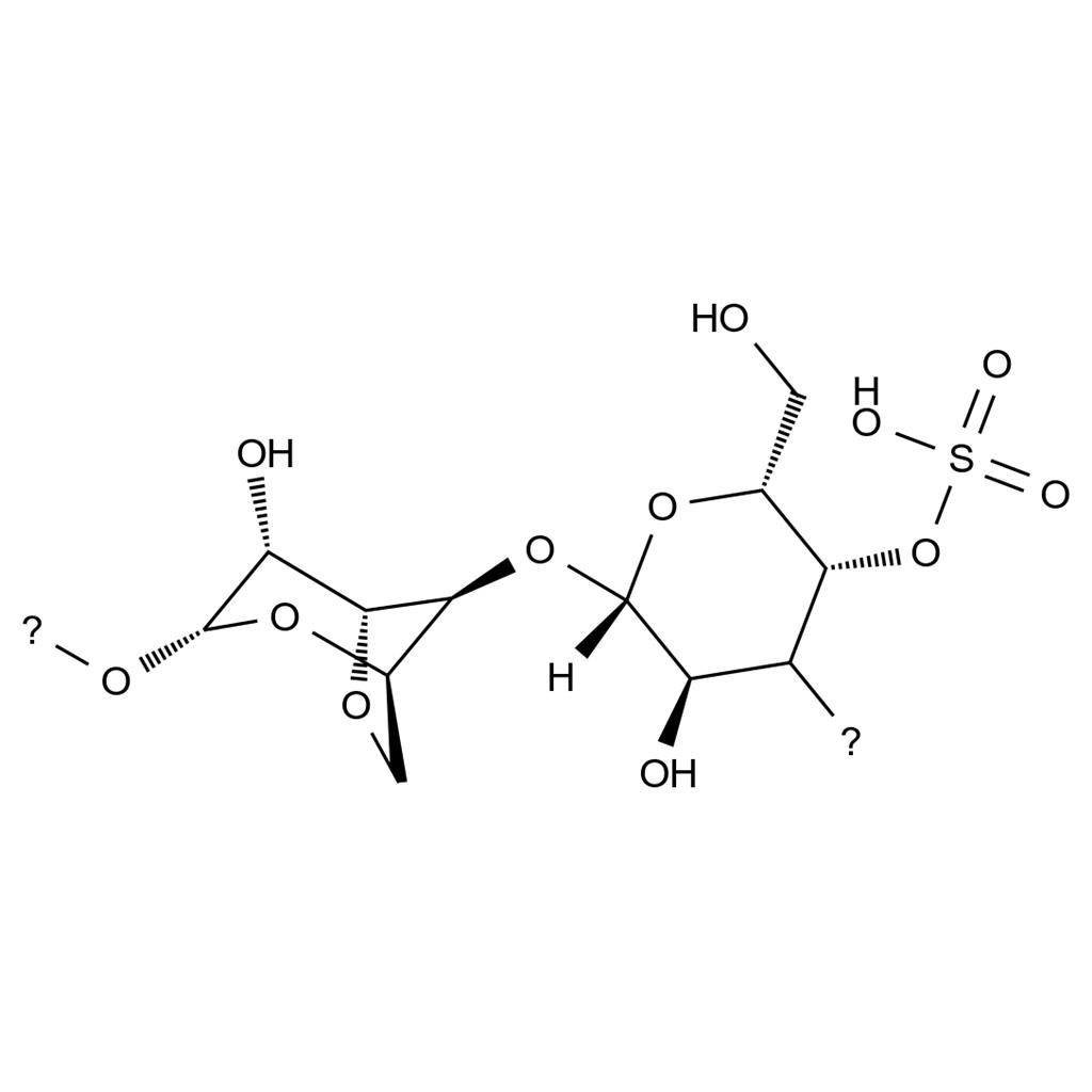 κ--卡拉膠,κ--carrageenan