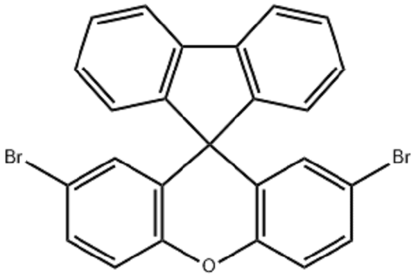 2',7'-二溴螺芴氧雜蒽,2',7'-dibromospiro[fluorene-9,9'-xanthene]