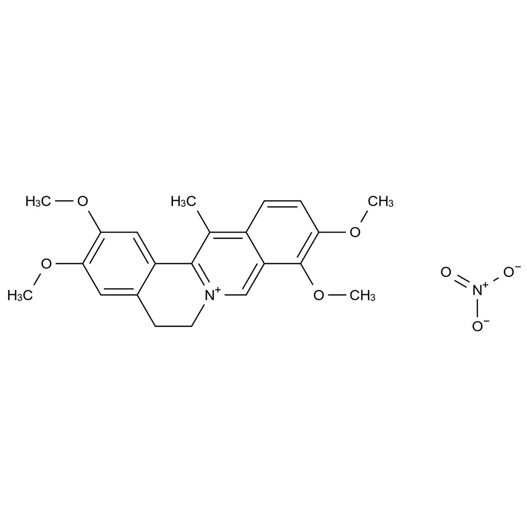 去氫紫堇堿硝酸鹽,Dehydrocorydaline nitrate