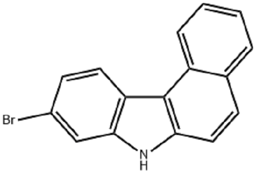 9-溴-7H-苯并[C]咔唑,9-broMo-7H-benzo[c]carbazole