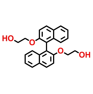 2,2'-([1,1'-联萘]-2,2'-二基双(氧基))双乙醇,2,2'-([1,1'-Binaphthalene]-2,2'-diylbis(oxy))bis(ethan-1-ol)