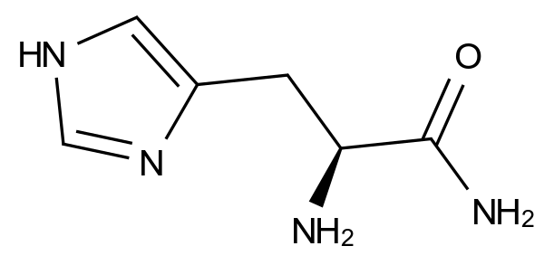 (S)-2-氨基-3-(1H-咪唑-5-基)丙酰胺,(S)-2-Amino-3-(1H-imidazol-5-yl)propanamide