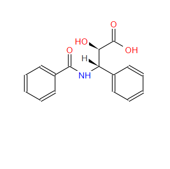 N-苯甲酰基-(2R,3S)-3-苯基異絲氨酸,(2R,3S)-N-Benzoyl-3-phenyl Isoserine