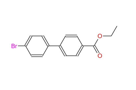 4'-溴聯(lián)苯-4-羧酸乙酯,Ethyl 4'-bromo-4-biphenylcarboxylate