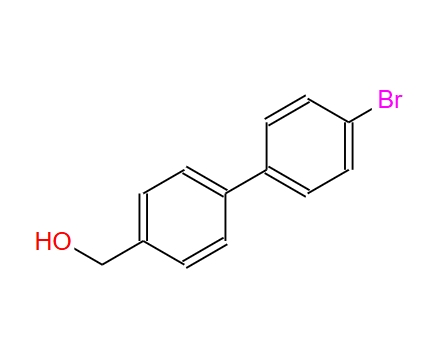 4-(4-溴苯基)苯甲醇,4'-BroMo[1,1'-biphenyl]-4-Methanol,4-(4-broMophenyl)phenyl-Methanol