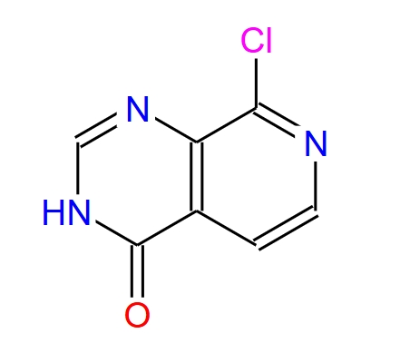 8-氯-3H,4H-吡啶并[3,4-D]嘧啶-4-酮,8-chloro-3H-pyrido[3,4-d]pyrimidin-4-one