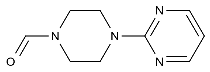 4-(嘧啶-2-基)哌嗪-1-甲醛,4-(Pyrimidin-2-yl)piperazine-1-carbaldehyde