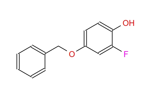 4-(芐氧基)-2-氟苯酚,4-(Benzyloxy)-2-fluorophenol