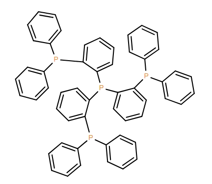 三(2-(二苯基膦基)苯基)膦,Phosphine, tris[2-(diphenylphosphino)phenyl]-