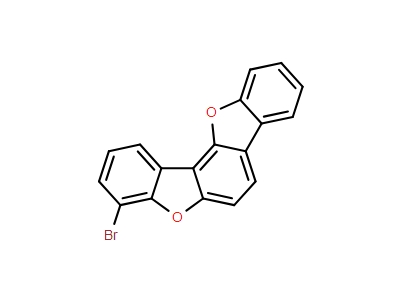 4-溴苯并[1,2-B:3,4-B']雙苯并呋喃,4-Bromobenzo[1,2-b:3,4-b']bisbenzofuran