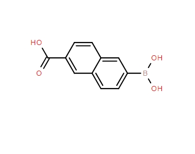 6-二羥硼基-2-萘甲酸,6-Borono-2-naphthoic acid