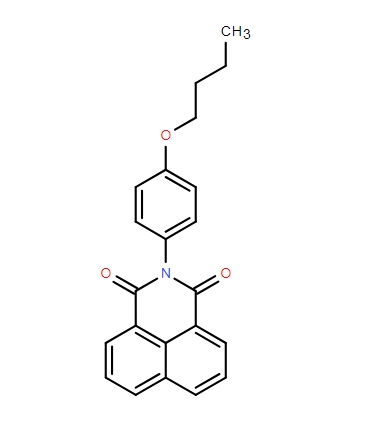 2-(4-butoxyphenyl)-1H-benzo[de]isoquinoline-1,3(2H)-dione,2-(4-butoxyphenyl)-1H-benzo[de]isoquinoline-1,3(2H)-dione