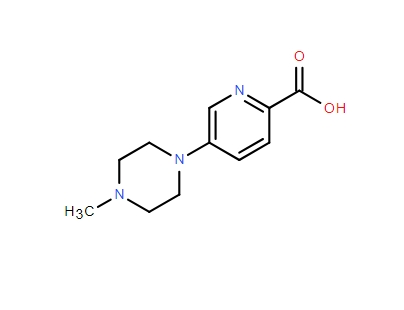 5-(4-甲基哌嗪-1-基)吡啶甲酸,5-(4-Methylpiperazin-1-yl)picolinic acid