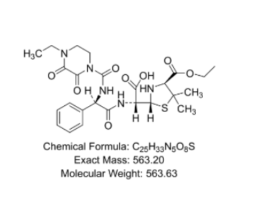 哌拉西林開環(huán)乙酯,Piperacillin Ring Opening Ethyl Ester