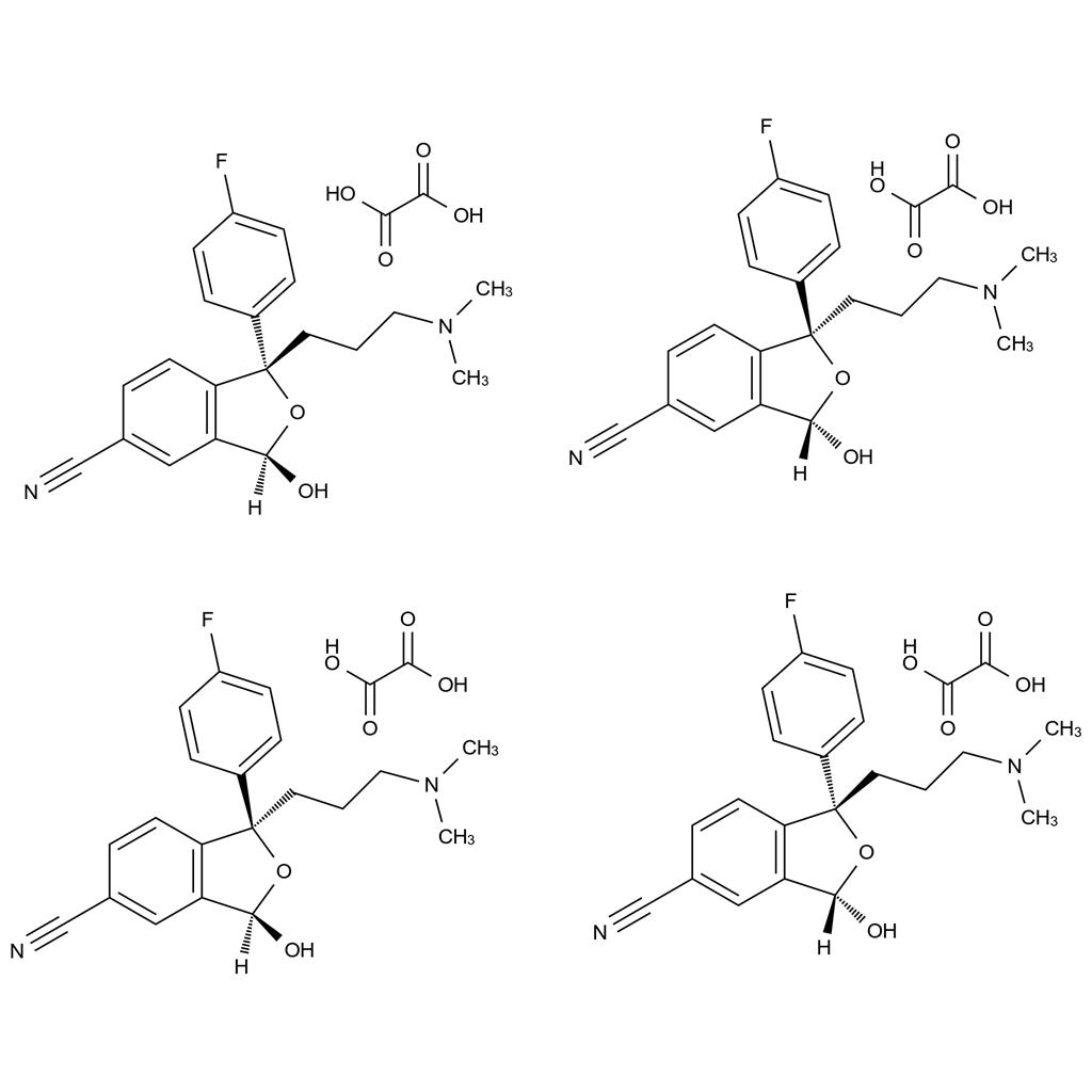 西酞普蘭EP雜質(zhì)B 草酸鹽,Citalopram EP Impurity B Oxalate