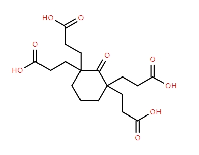 2-氧代環(huán)己烷-1,1,3,3-四丙酸,2-OXO-1,1,3,3-CYCLOHEXANETETRAPROPIONIC ACID