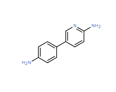 5-(4-氨基苯基)吡啶-2-胺,5-(4-aMinophenyl)pyridin-2-aMine