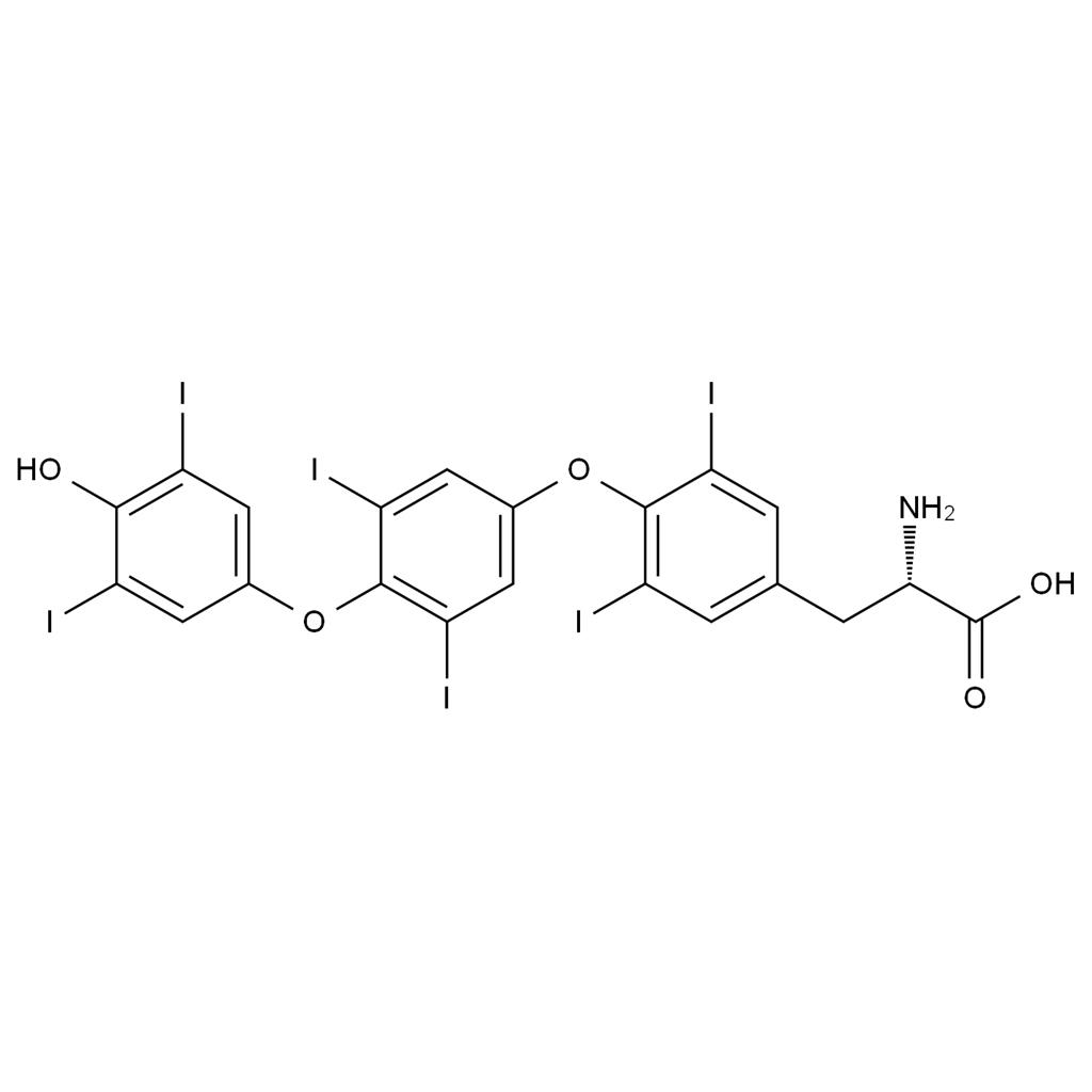 左甲狀腺素EP雜質(zhì)F,Levothyroxine EP Impurity F