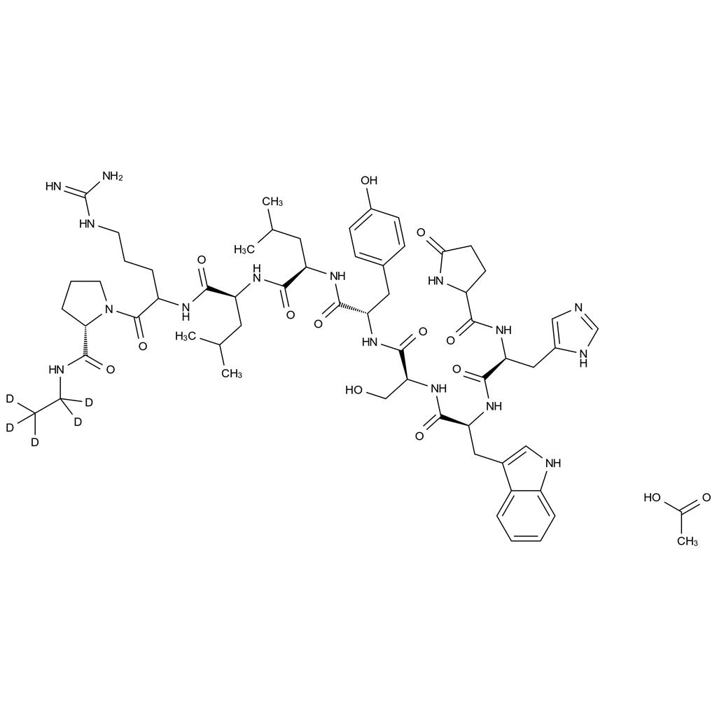 醋酸亮丙瑞林-d5,Leuprolide-d5 Acetate