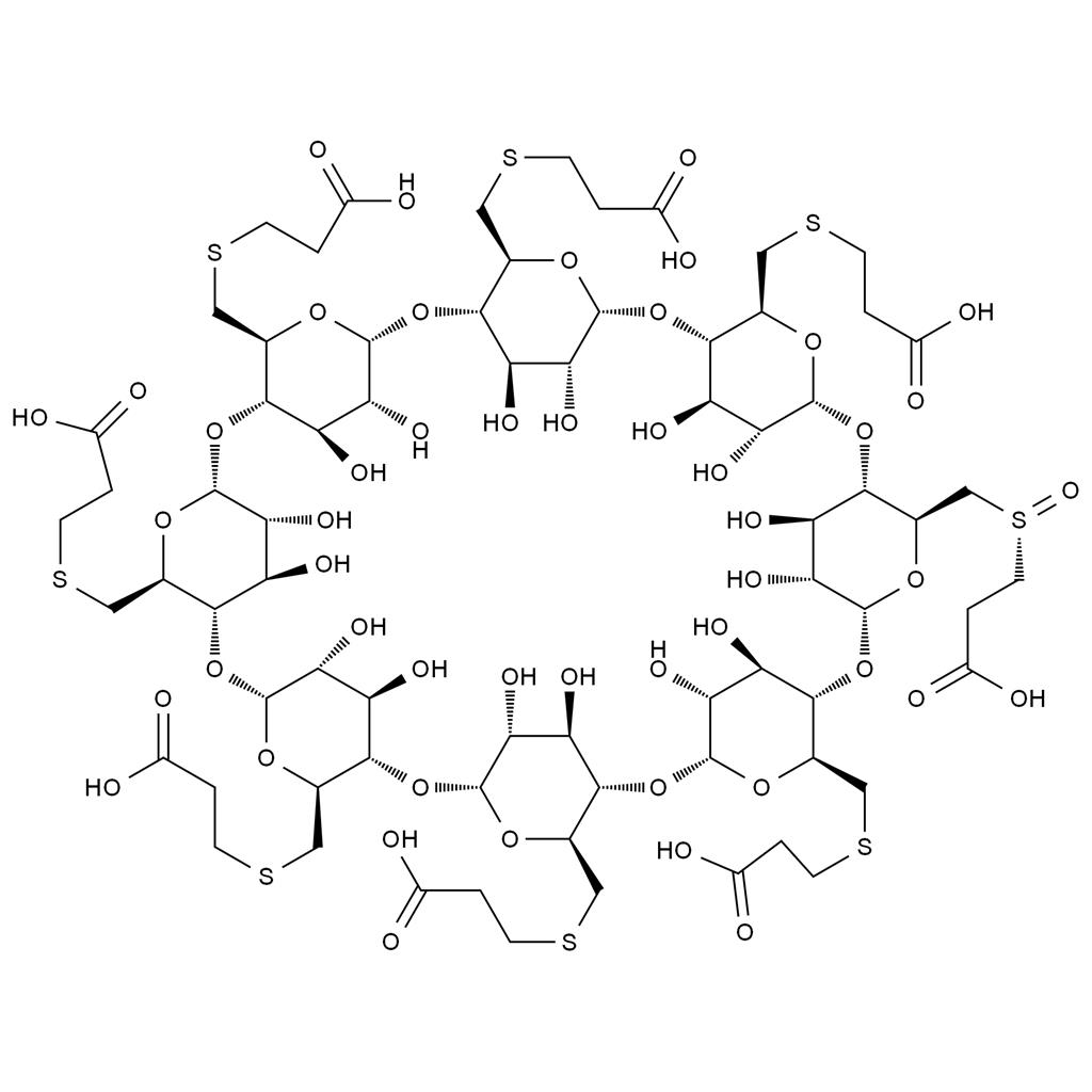 舒更葡糖雜質(zhì) Org198958-2,Sugammadex Impurity Org198958-2