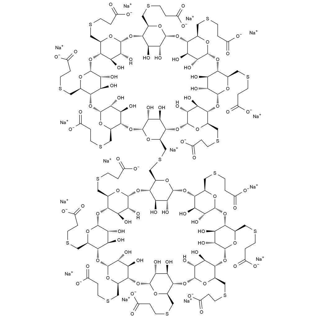 舒更葡糖钠杂质Org199129-1,Sugammadex Sodium Impurity Org199129-1