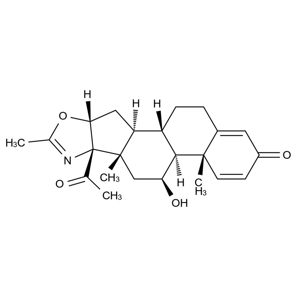 21-去乙酰地夫可特,21-Deacetoxy Deflazacort