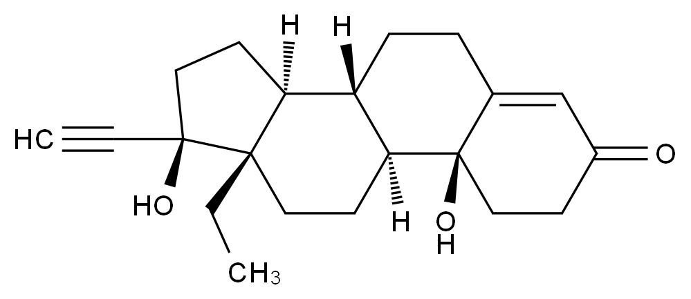 10-β-羥基左炔諾孕酮(和對(duì)映體),10-beta-Hydroxylevonorgestrel (and enantiomer)