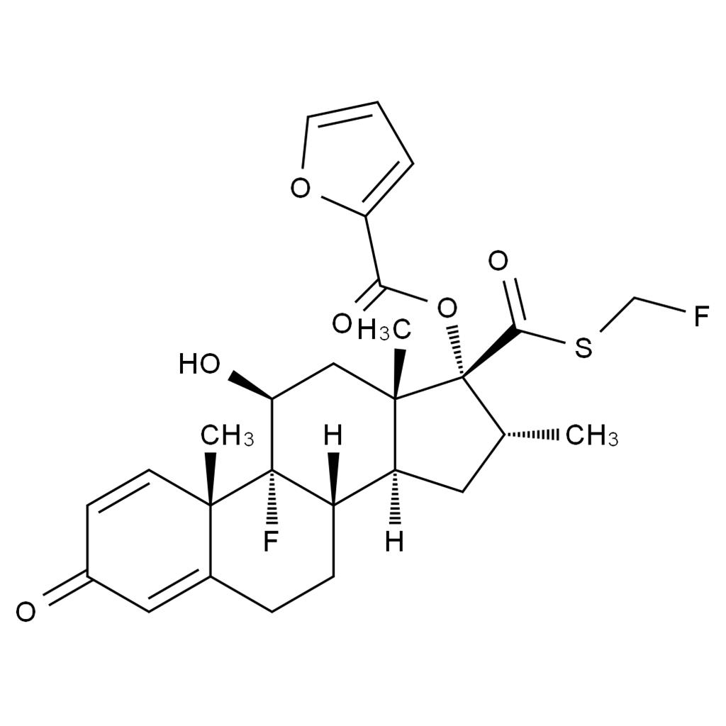 糠酸氟替卡松EP杂质E,Fluticasone Furoate EP Impurity E