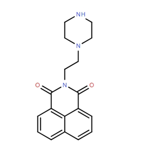 2-(2-PIPERAZIN-1-YLETHYL)-1H-BENZO[DE]ISOQUINOLINE-1,3(2H)-DIONE