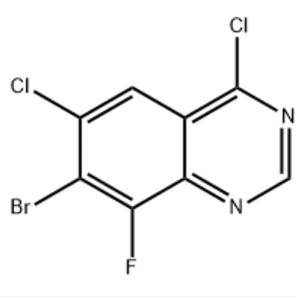 7-溴-4,6-二氯-8-氟喹唑啉,可提供定制服務(wù)，按需分裝！