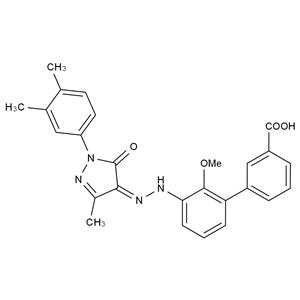 艾曲波帕雜質(zhì)24,Eltrombopag Impurity 24