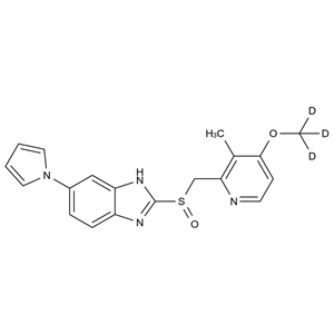 艾普拉唑-d3,Ilaprazole-d3