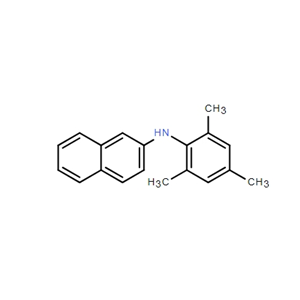 2-Naphthalenamine, N-(2,4,6-trimethylphenyl)-