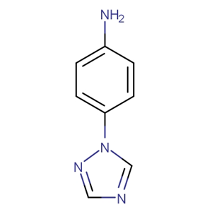 4-(1H-1,2,4-噻唑-1-基）苯胺,1-(4