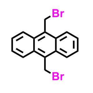 9,10-二(溴甲基)蒽 ；34373-96-1 ；可接定制化合物