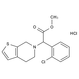 氯吡格雷相關(guān)化合物B 鹽酸鹽,Clopidogrel Related Compound B HCl