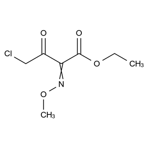 4-氯-2-(甲氧基亚氨基)-3-氧丁酸乙酯,ethyl 4-chloro-2-(methoxyimino)-3-oxobutyrate