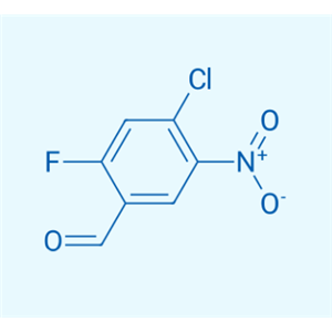 4-氯-2-氟-5-硝基苯甲醛  1639298-89-7