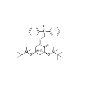 度骨化醇雜質(zhì)09,((Z)-2-((3S,5R)-3,5-bis((tert-butyldimethylsilyl)oxy)-2-methylenecyclohexylidene)ethyl)diphenylphosphine oxide