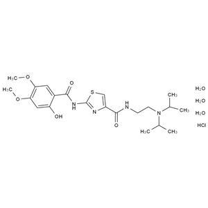 盐酸阿考替胺三水合物,AcotiaMide Hydrochloride Trihydrate